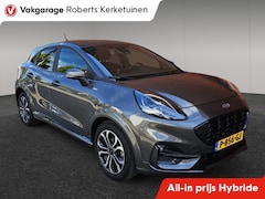 Ford Puma - 1.0 EcoBoost Hybride ST-Line Automaat 125PK Carplay 17" Velgen