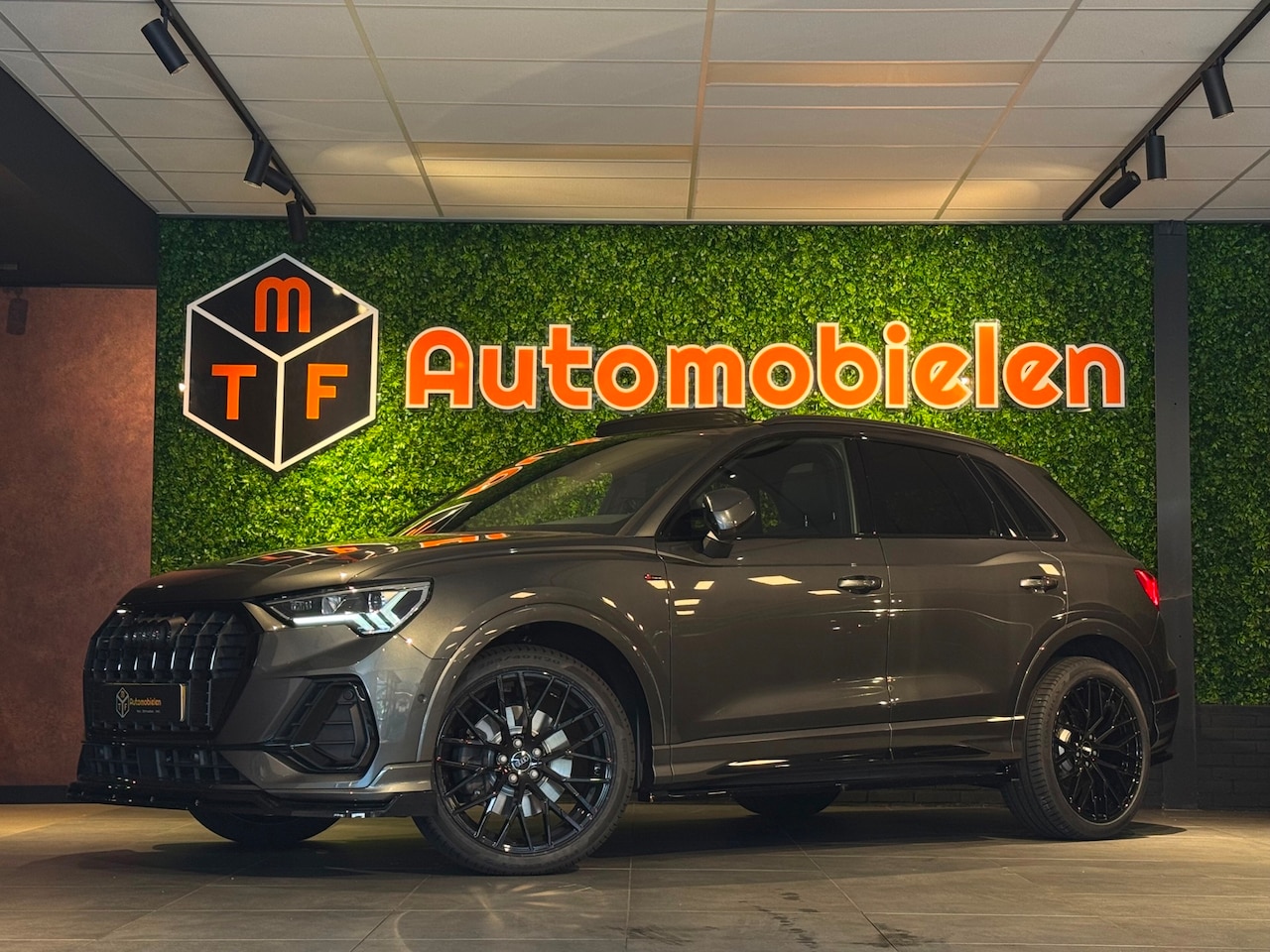 Audi Q3 - 40 TFSI QUATTRO 3x S-LINE|360CAMERA|MEMORY|PROPVOL!|MAXTON - AutoWereld.nl
