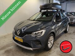 Renault Captur - 1.3 TCe 140 Business Zen | Trekhaak | Camera |
