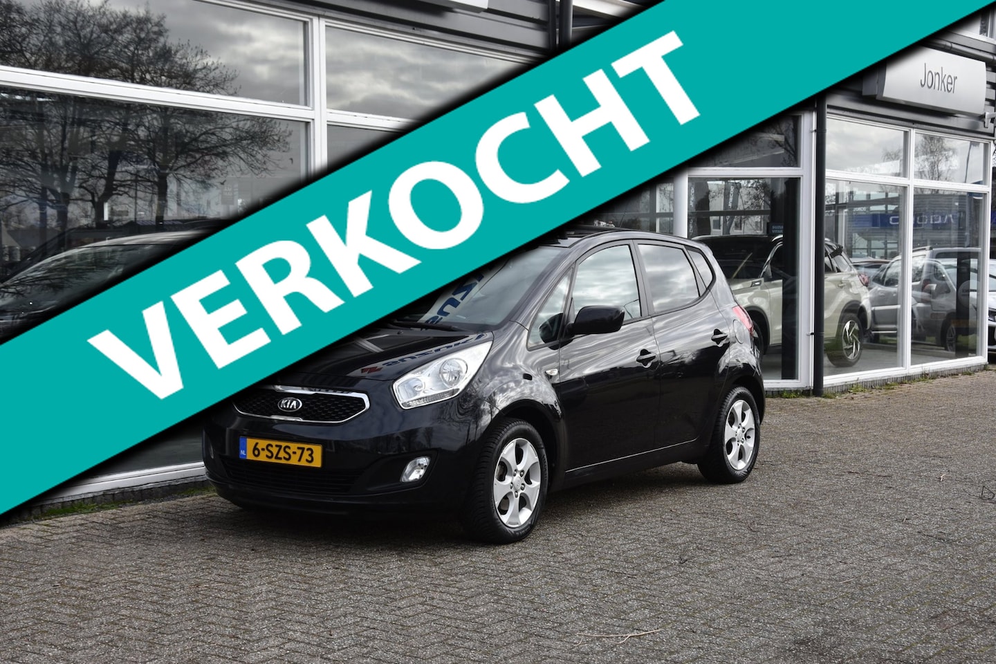 Kia Venga - Automaat 1.6 CVVT 20th Anniversary - AutoWereld.nl
