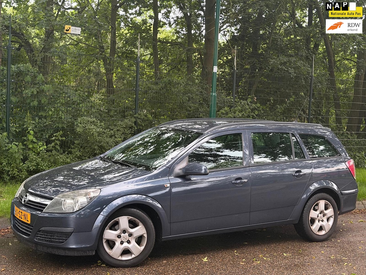 Opel Astra Wagon - 1.6 Executive /INRUILKOOPJE/APK 07-27/RIJDTGOED!/ - AutoWereld.nl