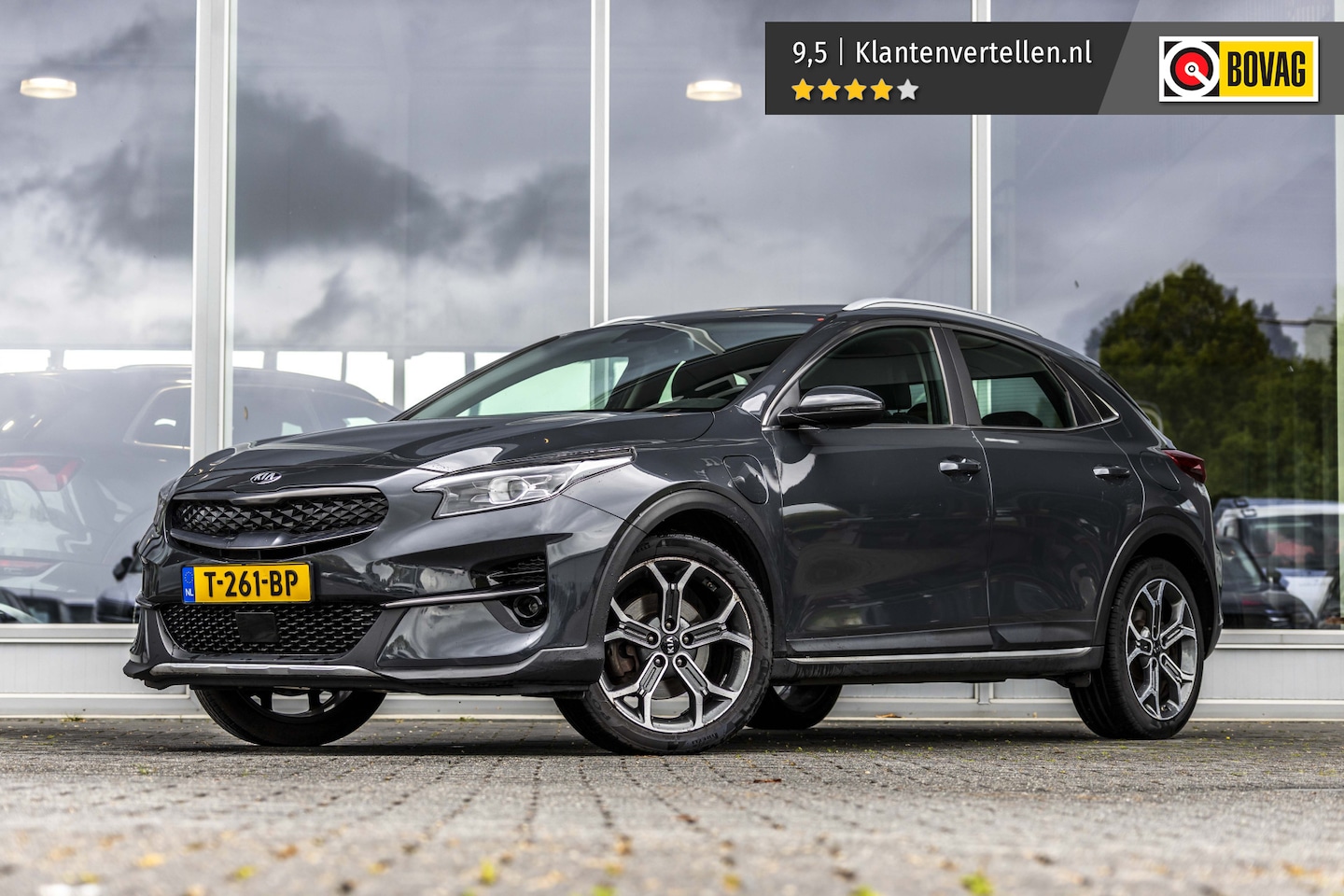 Kia XCeed - 1.6 GDi PHEV ExecutiveLine | Camera | ACC | Leder - AutoWereld.nl