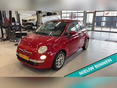 Fiat 500 - 1.2 Naked 4-Cilinder Airco 67.000km. 2e eigenaar Zuinig