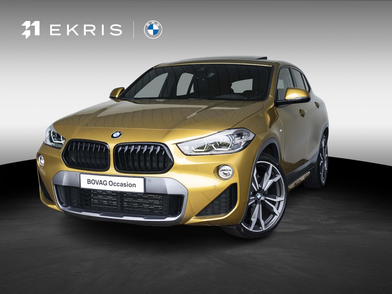 BMW X2 - sDrive20i | High Executive | M Sportpakket X | 20 inch | Glazen panoramadak | Head-Up Disp - AutoWereld.nl