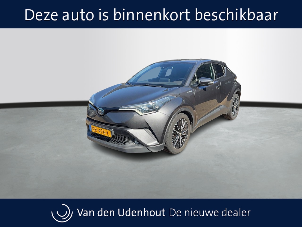 Toyota C-HR - 1.8 Hybrid Executive / 1e Eigenaar! - AutoWereld.nl
