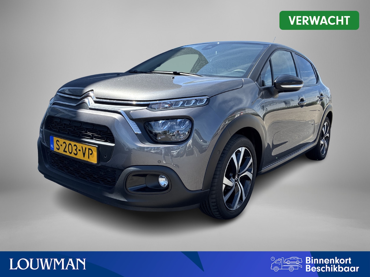 Citroën C3 - 1.2 PureTech Feel Edition | Automaat | Navigatie | Parkeersensoren | Lichtmetalen velgen | - AutoWereld.nl