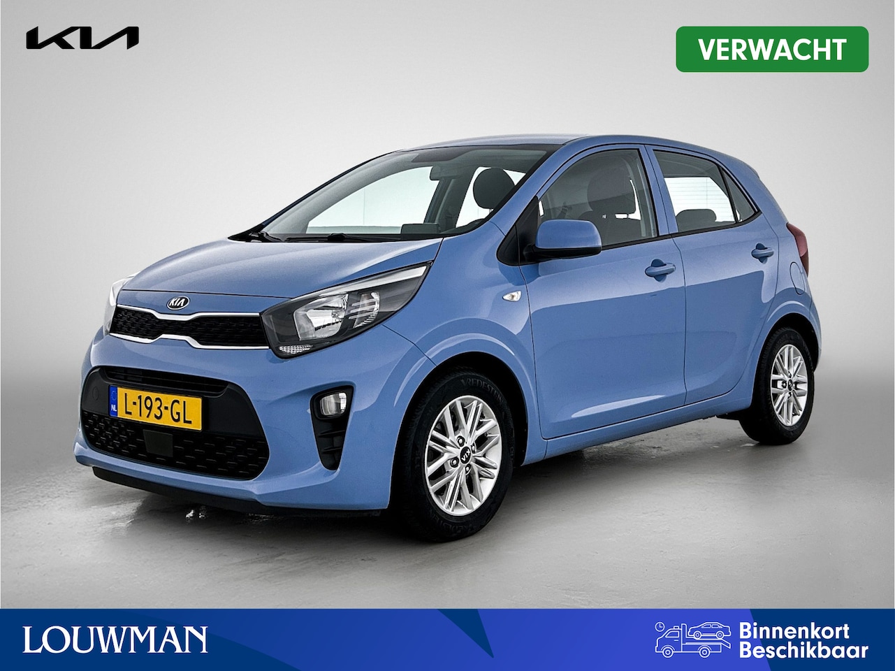 Kia Picanto - 1.0 DPi DynamicLine | Camera | Apple Carplay/Android Auto | Airco | Cruise Control | Onder - AutoWereld.nl