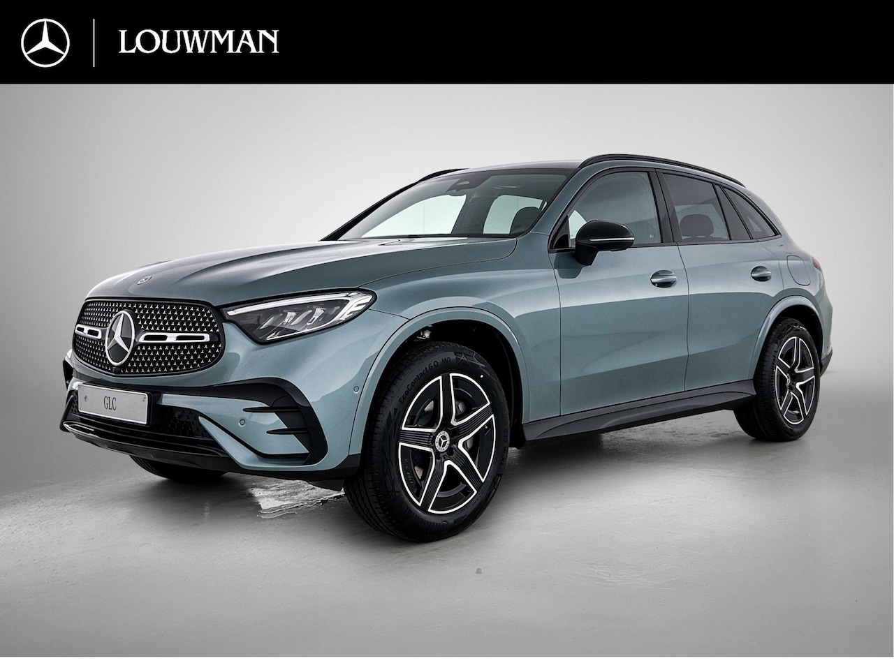Mercedes-Benz GLC-klasse - 300e 4MATIC Business Solution AMG | Advanced plus pakket | Nightpakket | Trekhaak | Midden - AutoWereld.nl