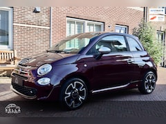 Fiat 500 - 1.2 Rockstar | Bordeaux Metallic | Apple CarPlay | Panoramadak | Navigatie | Cruise Contro