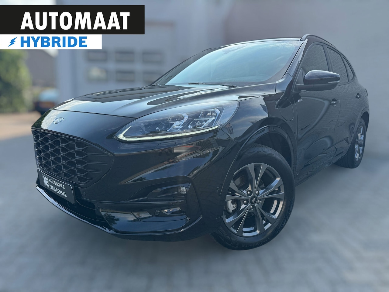 Ford Kuga - 2.5 PHEV ST-Line X Nordic PHEV / ELEKTR. KLEP / WINTERPACK / CARPLAY / MATRIX / ALCANTARA - AutoWereld.nl