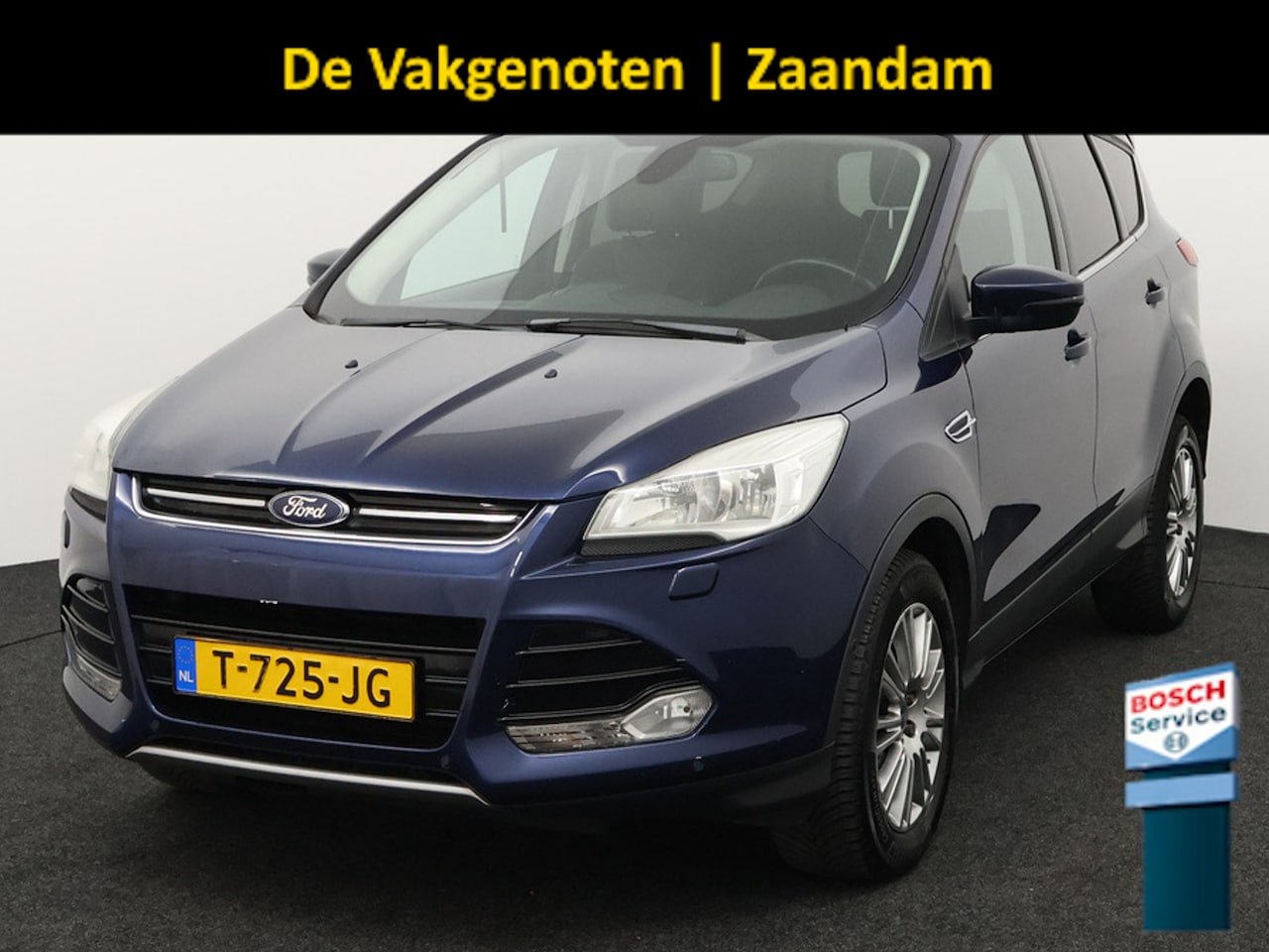Ford Kuga - 1.6 Titanium Trekhaak, Chiptuning, Bluetooth, Cruise control, Parkeersensor voor en achter - AutoWereld.nl