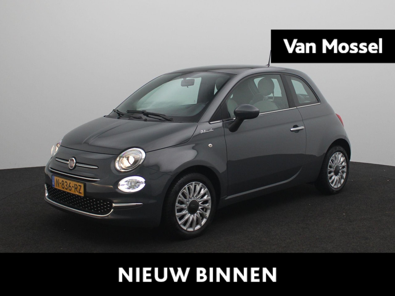 Fiat 500 - 1.0 Hybrid Dolcevita | Airco | Apple Carplay | Panoramadak | - AutoWereld.nl