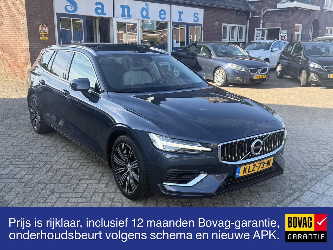 Volvo V60 - 2.0 T6 350 pk Recharge AWD Long Range - AutoWereld.nl