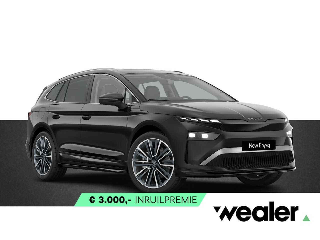 Skoda Enyaq iV - 85 Business Edition 286 PK | 21" Lichtmetalen velgen | Panoramadak | Trekhaak - AutoWereld.nl
