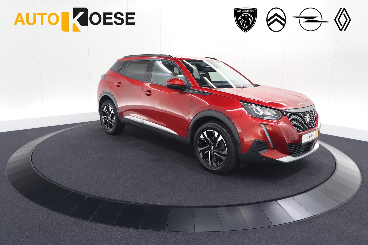 Peugeot 2008 - PureTech 130 Allure | Camera | Adaptieve Cruise Control | Navigatie | Parkeersensoren - AutoWereld.nl