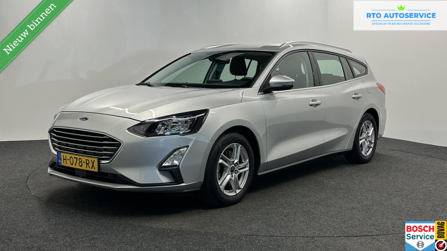 Ford Focus Wagon - 1.0 EcoBoost Trend Edition Business CARPLAY NAVI LM CRUISE. - AutoWereld.nl
