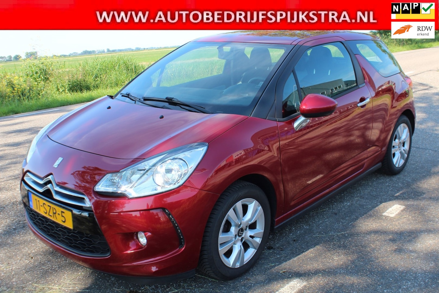 Citroën DS3 - 1.4 Chic // WEINIG KM // - AutoWereld.nl