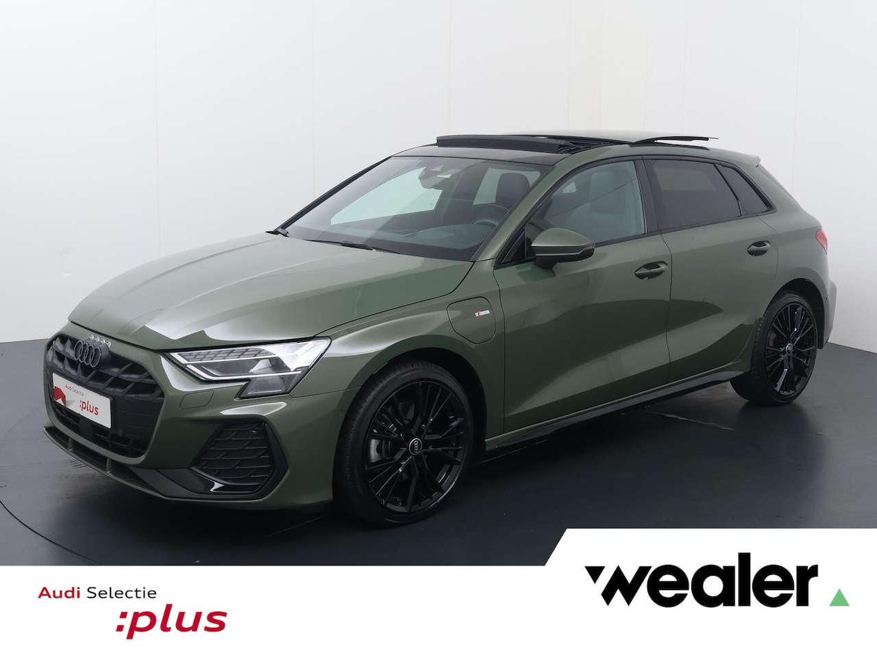 Audi A3 Sportback - 40 TFSI e S edition | SoH 100% | 204 PK | Adaptive Cruise Control | Panoramadak | Matrix L - AutoWereld.nl