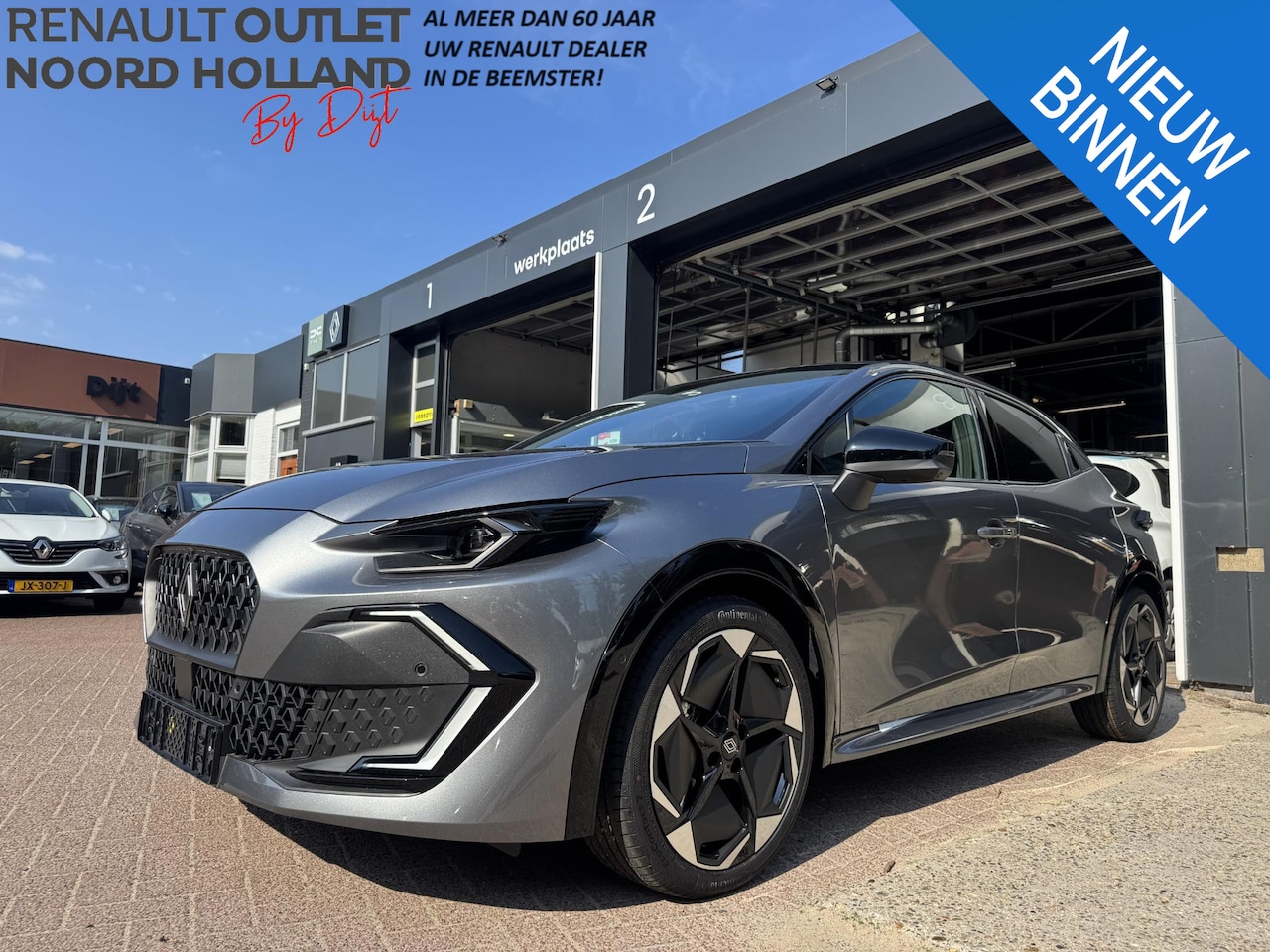 Renault Clio - 1.8 Hybrid 160 techno 1.8 Hybrid 160 Techno - AutoWereld.nl