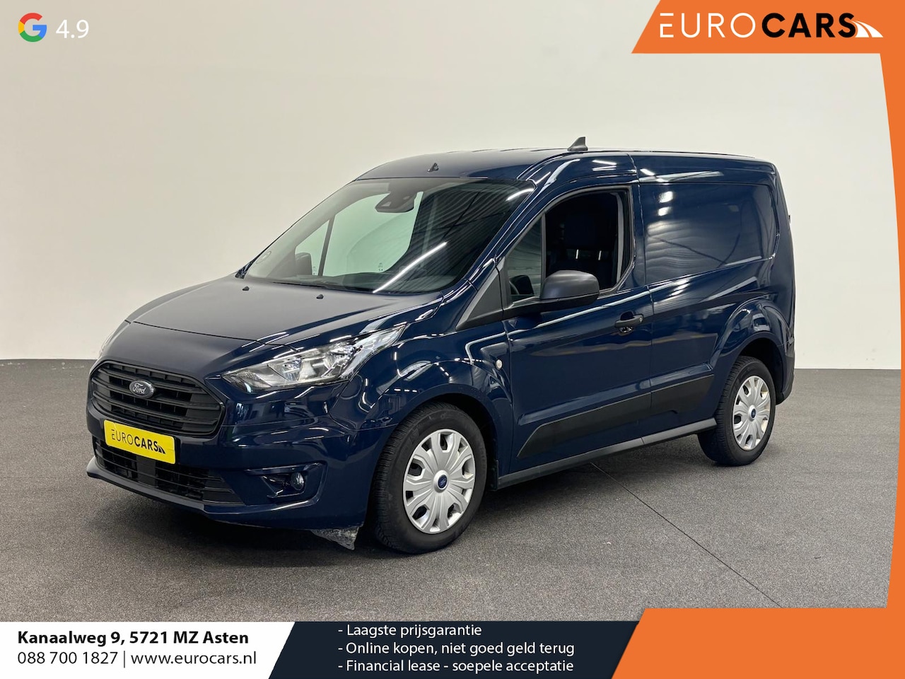 Ford Transit Connect - 1.5 EcoBlue L1 Trend Automaat - AutoWereld.nl
