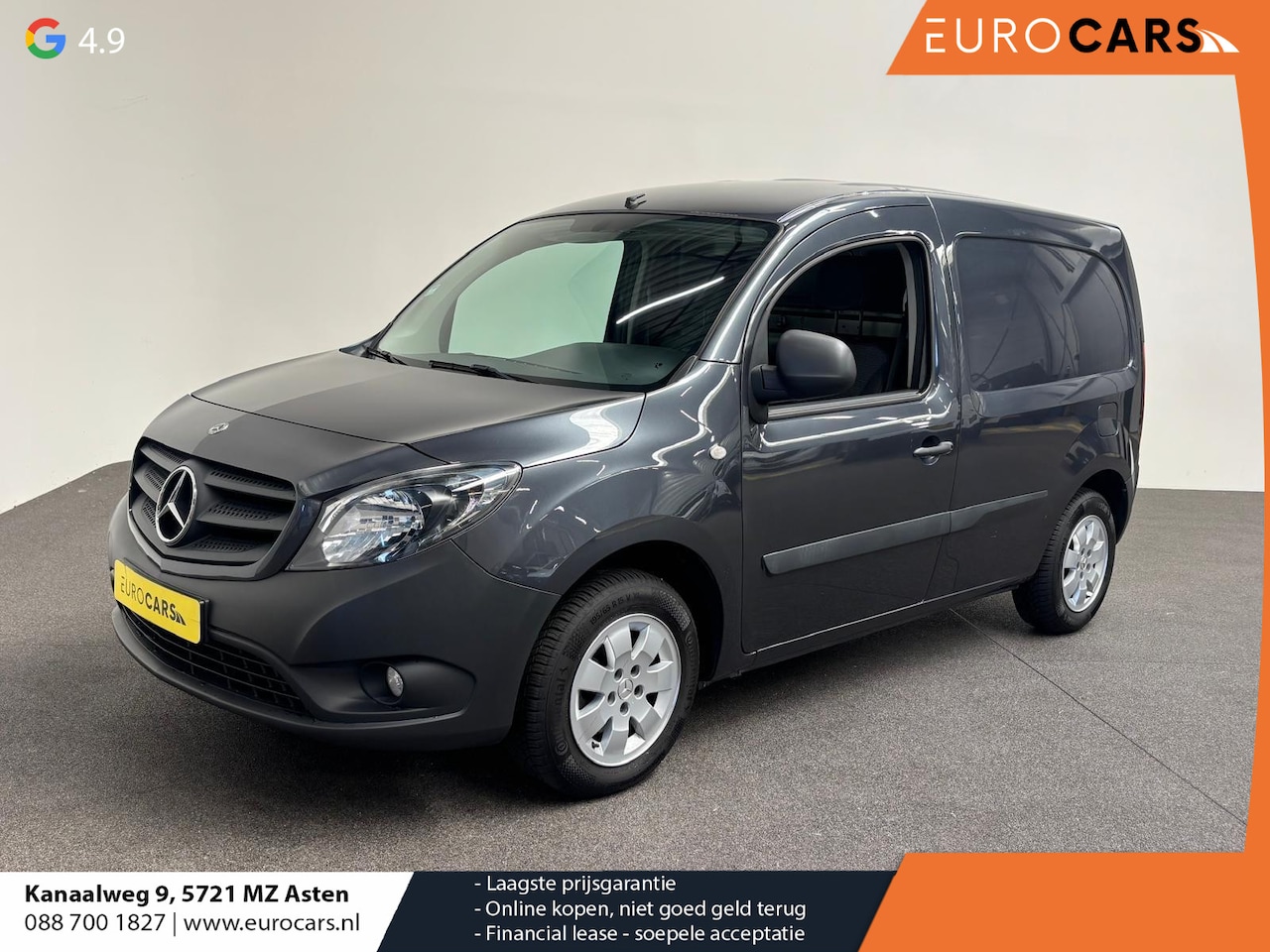 Mercedes-Benz Citan - 109 CDI L2 Airco Lichtmetalen Velgen 2 Zits - AutoWereld.nl