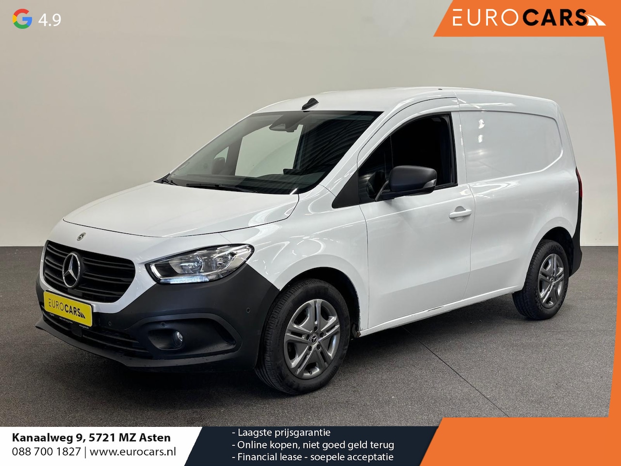 Mercedes-Benz Citan - 108 CDI L1 Pro Cruise Control Camera Lichtmetalen Velgen 2 Zits - AutoWereld.nl