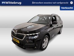 Skoda Kamiq - 1.0 TSI Sport Business / Virtual Cokcpit / Leder / Sportstuur / Stoelverwarming / Navigati