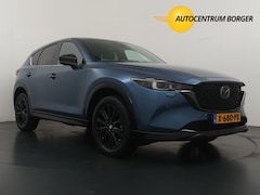 Mazda CX-5 - 2.0 e Homura Hybrid Mild 165 / Trekhaak / Stoel&Stuurverwarming / Navi / Camera