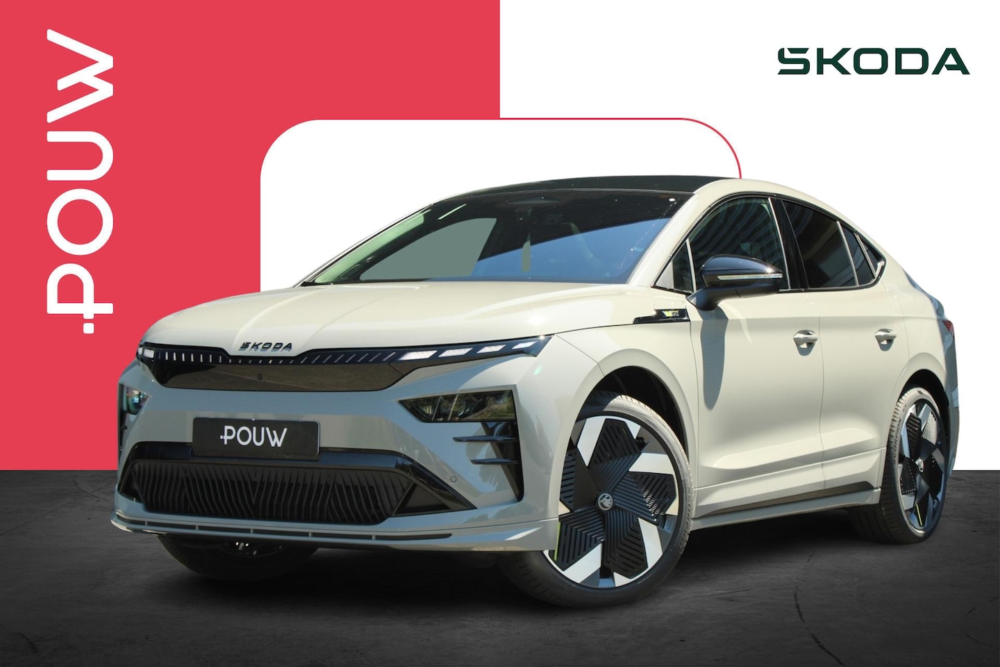Skoda Enyaq Coupé iV - 85X 340pk RS | 21" Velgen | Winter Pakket - AutoWereld.nl
