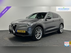 Alfa Romeo Stelvio - 2.0 T AWD TREKHAAK LEER NAVI CRUISE ECC