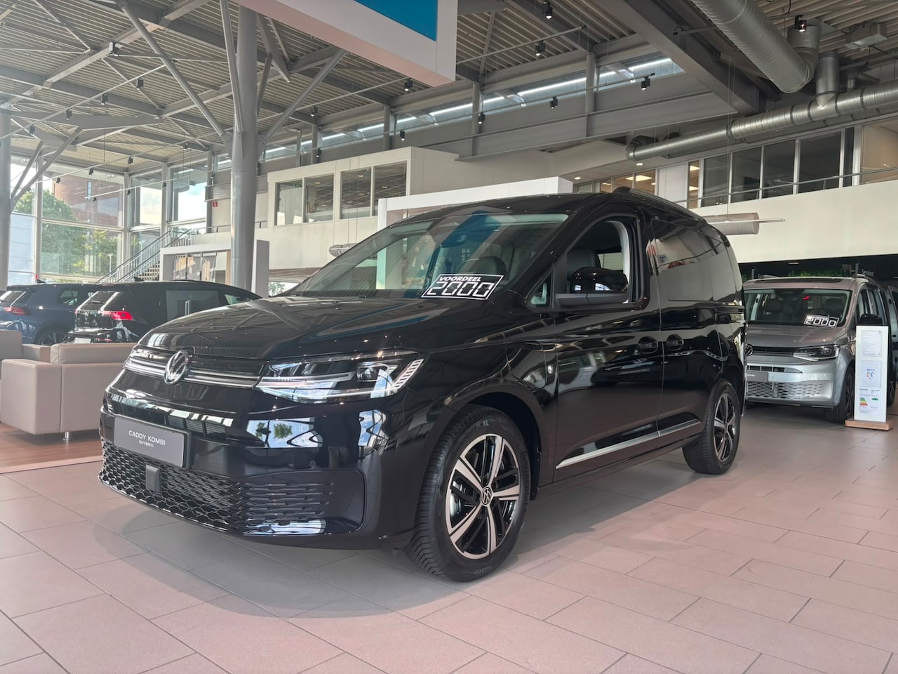 Volkswagen Caddy - Kombi L1H1 1.5TSI PHEV eHybrid 19,7kWh 115PK DSG Style / Direct leverbaar - AutoWereld.nl