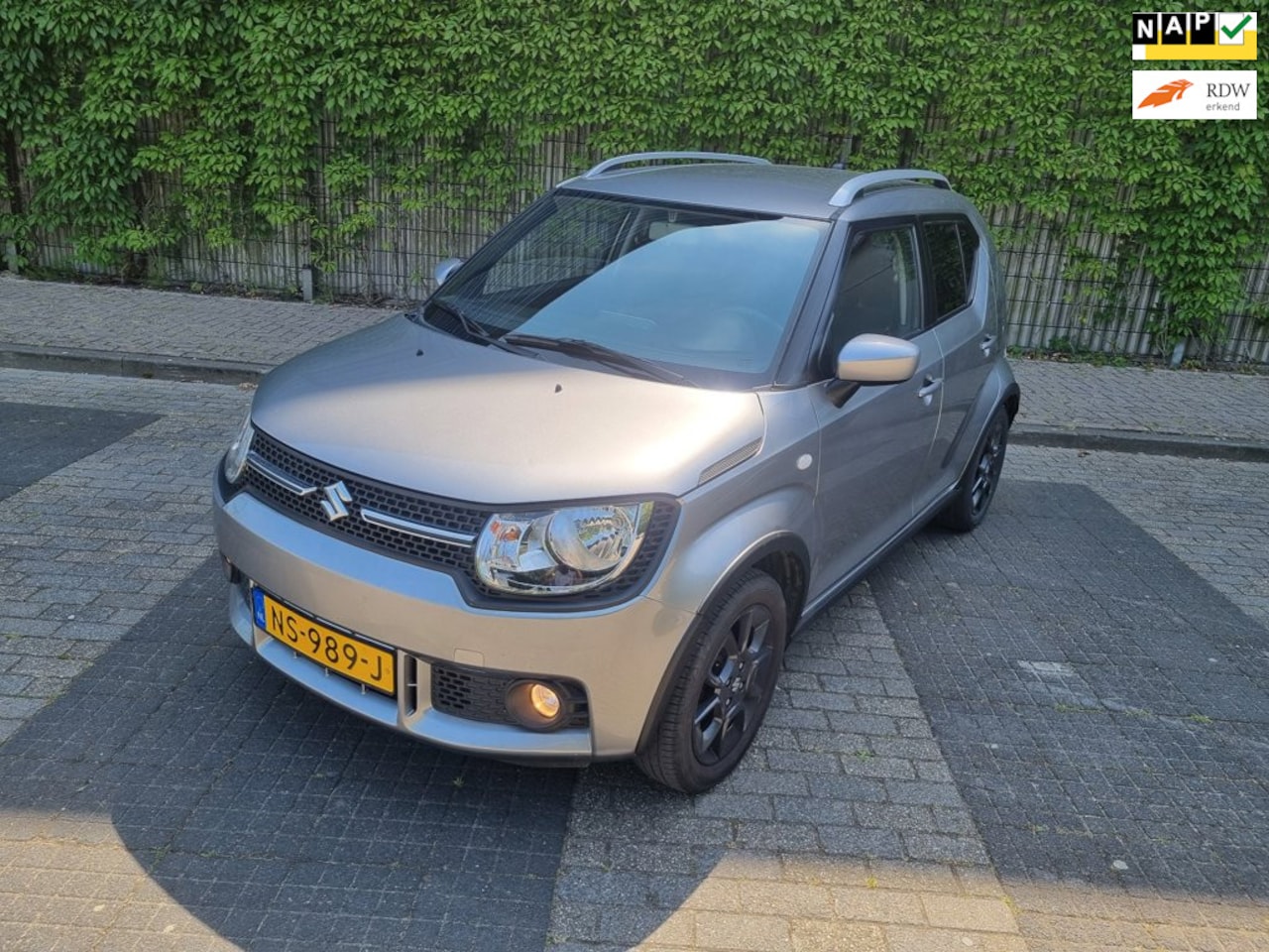 Suzuki Ignis - 1.2 Select 1.2 Select - AutoWereld.nl