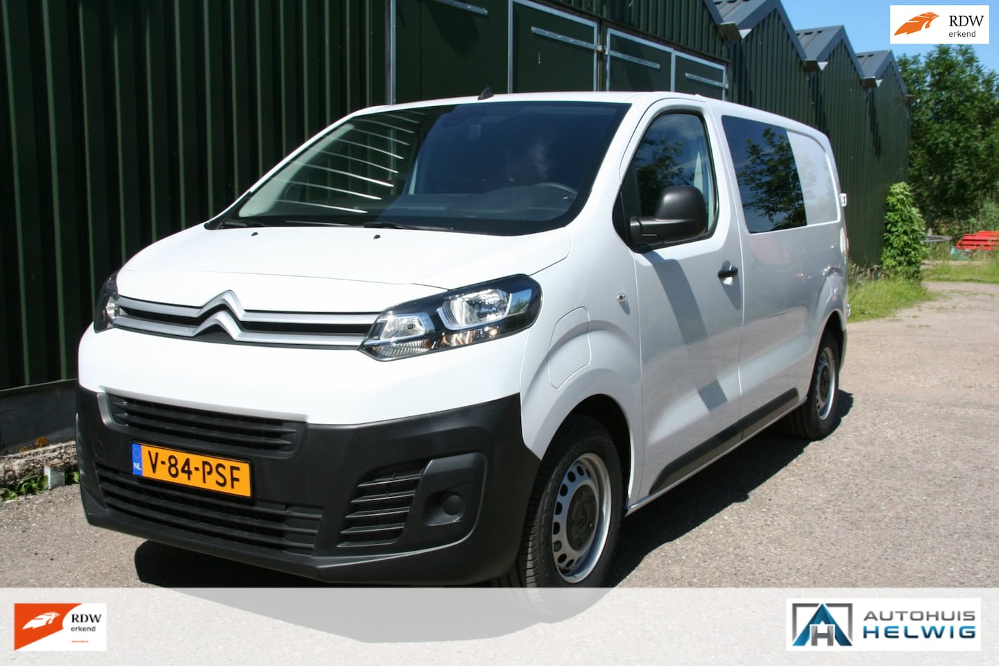 Citroën ë-Jumpy - L2 DC 50 kWh 100% elec zero emissie 5 persoons NIEUW - AutoWereld.nl