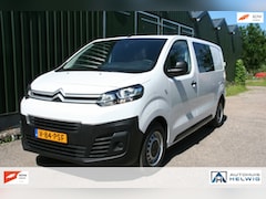 Citroën ë-Jumpy - L2 DC 50 kWh 100% elec zero emissie 5 persoons NIEUW