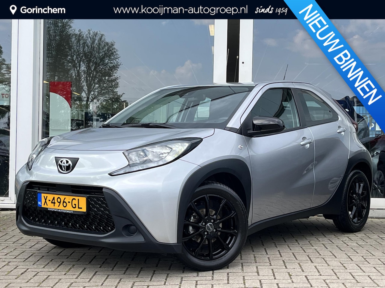 Toyota Aygo X - 1.0 VVT-i MT play 1.0 VVT-i MT Play - AutoWereld.nl