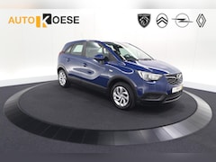 Opel Crossland X - 1.2 Turbo 110 Online Edition | Trekhaak | Apple Carplay | Cruise Control | 16 Inch Lichtme