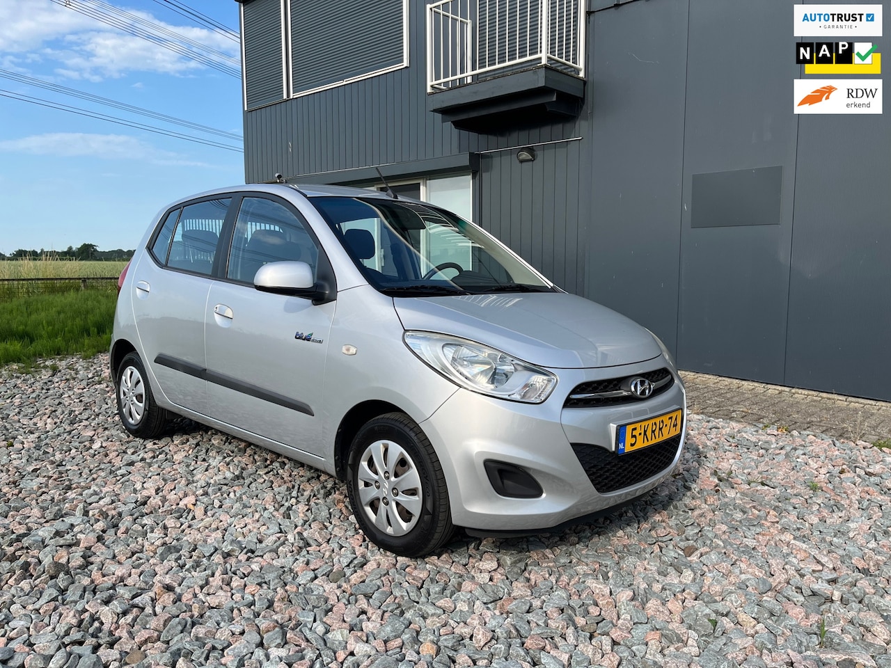 Hyundai i10 - 1.0 i-Drive Cool 1.0 i-Drive Cool - AutoWereld.nl