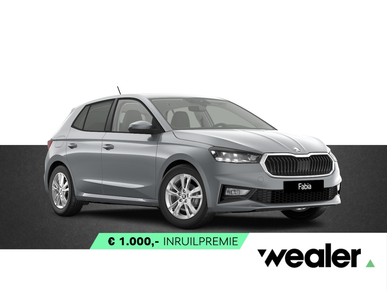 Skoda Fabia - Selection 1.0 TSI 95 PK | Getitnt glas | 16" Lichtmetalen velgen | Apple Carplay/Android A - AutoWereld.nl