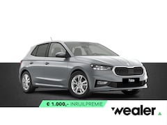 Skoda Fabia - Selection 1.0 TSI 95 PK | Getitnt glas | 16" Lichtmetalen velgen | Apple Carplay/Android A