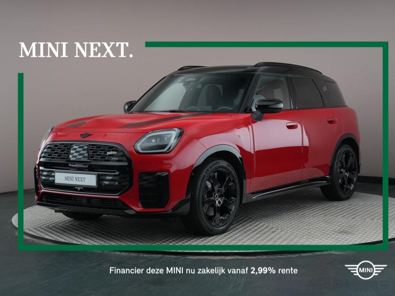 MINI Countryman - 1.5 C John Cooper Works M - AutoWereld.nl
