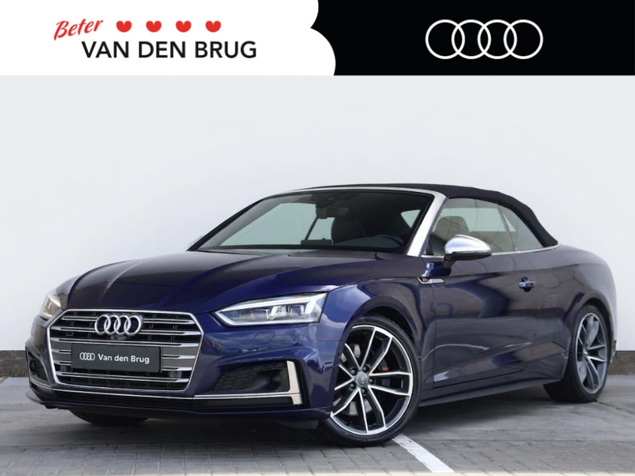 Audi S5 - Cabriolet 3.0 TFSI quattro Pro Line Plus | B&O | Massage | Elektr. stoelen | RS stoelen | - AutoWereld.nl