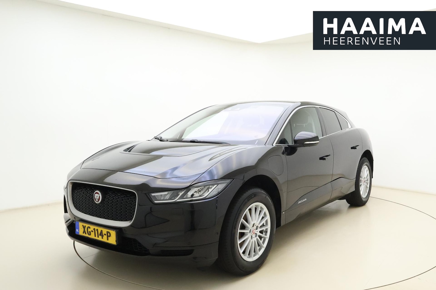 Jaguar I-PACE - EV400 S 90 kWh | SOH: 89,5% | Lederen bekleding | Elektrisch te openen achterklep | Keyles - AutoWereld.nl