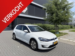 Volkswagen e-Golf - e-Golf Virtual Cockpit, Keyless, Camera