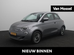 Fiat 500 - RED 42 kWh | Navigatie | Camera | Cruise Control | Apple carplay |
