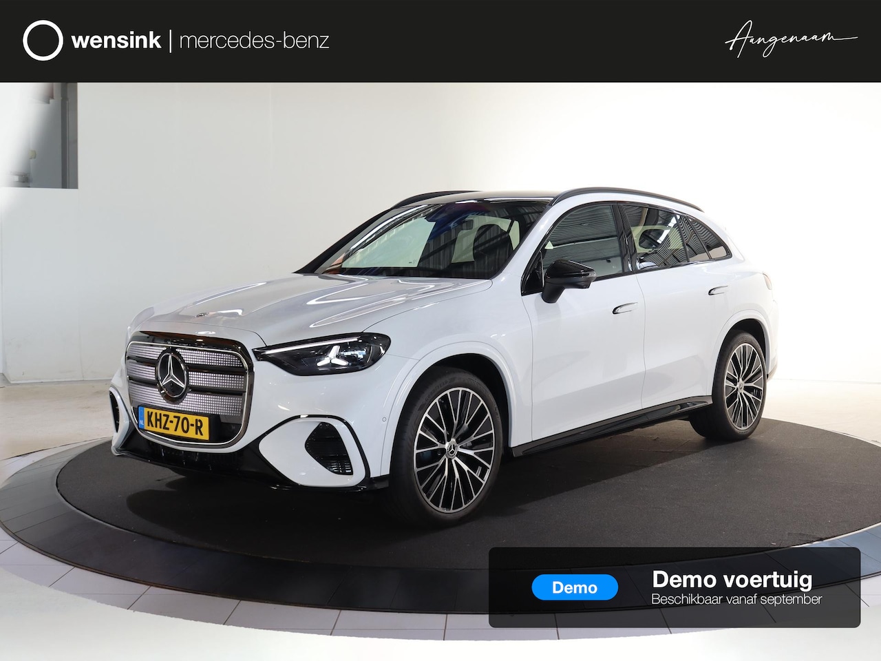 Mercedes-Benz GLC-klasse - 400 4MATIC Launch Edition 94 kWh | Night | Burmester | Panoramadak | Trekhaak | Sportstoel - AutoWereld.nl