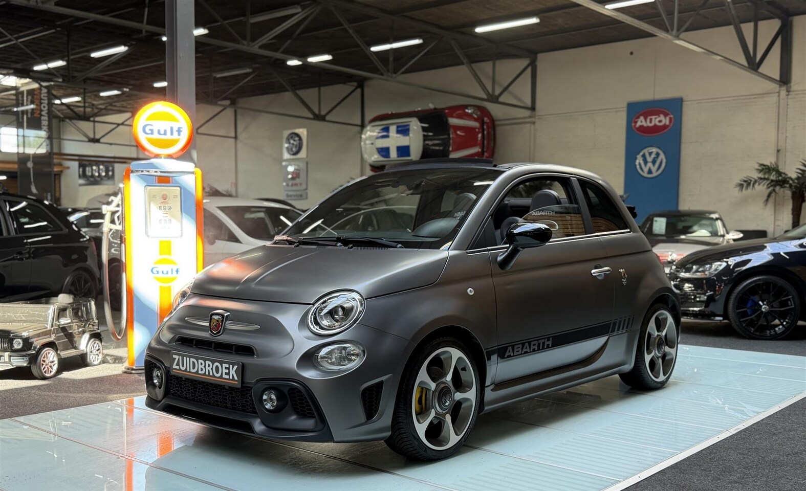 Abarth 595 - Turismo 1.4 T-Jet Abarth Turismo 70th Anniversary - AutoWereld.nl