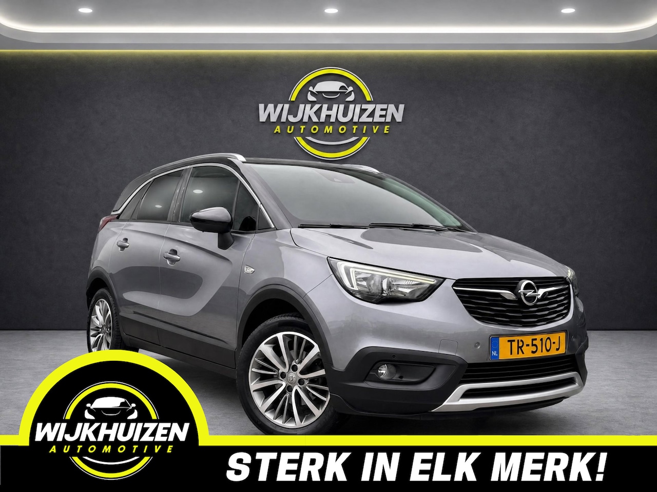 Opel Crossland X - 1.2 Turbo Online Edition met Climate !!! Apple Carplay !!! Led !!! Nap !!! - AutoWereld.nl