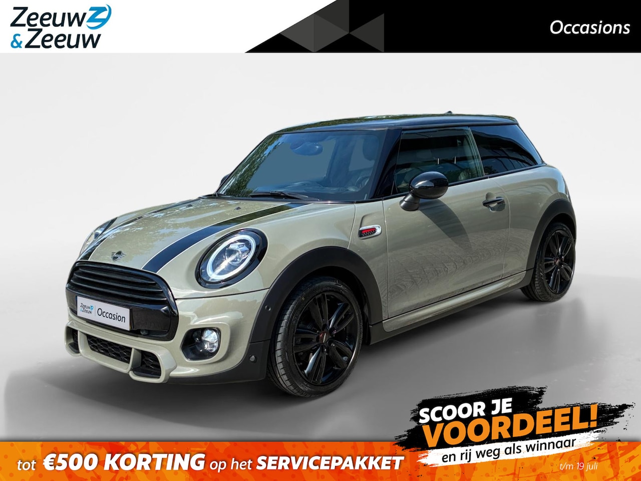 MINI 3-Deurs - 1.5 Cooper Works - AutoWereld.nl
