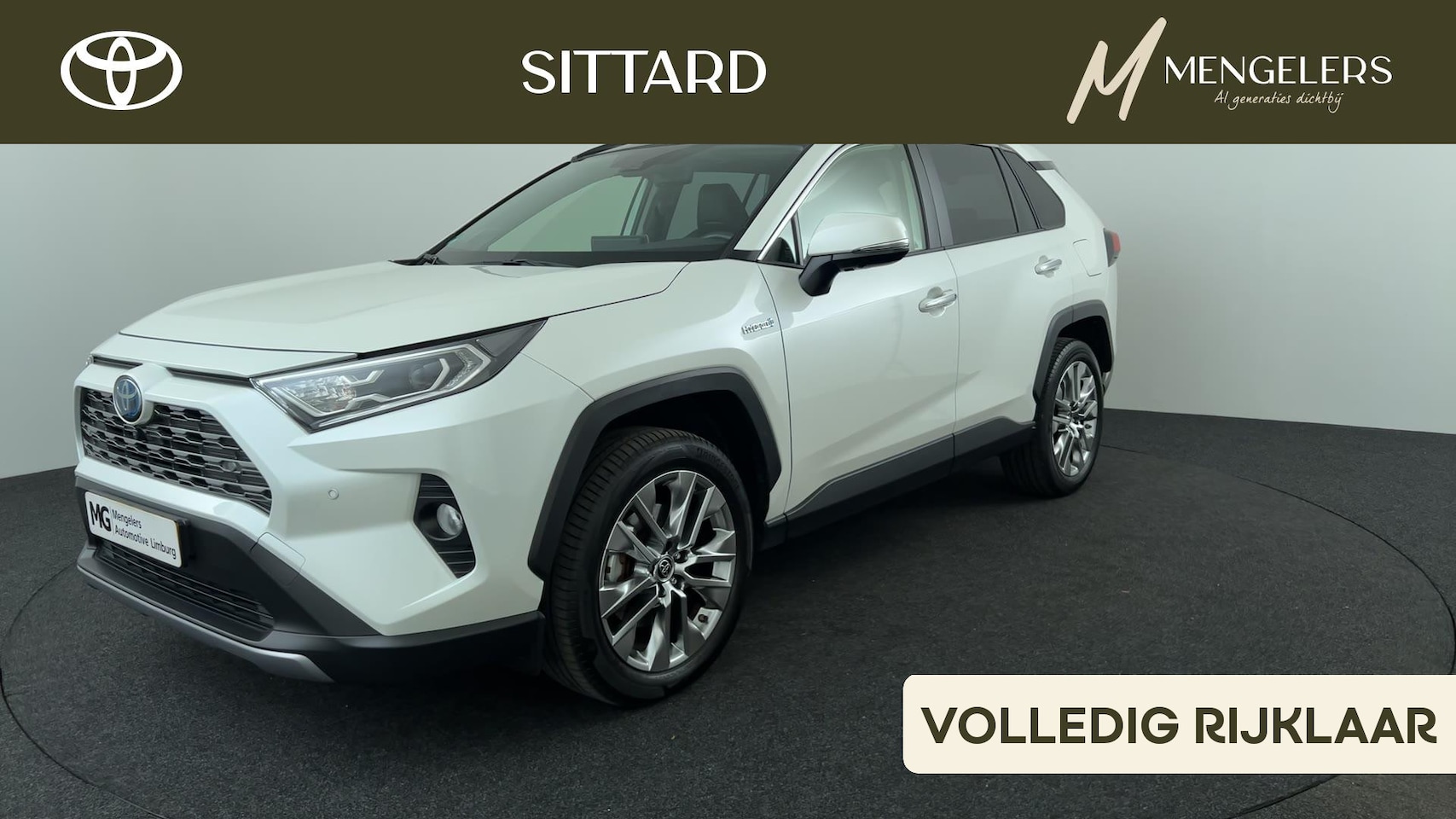 Toyota RAV4 - 2.5 Hybrid AWD Executive 2.5 Hybrid AWD Executive - AutoWereld.nl
