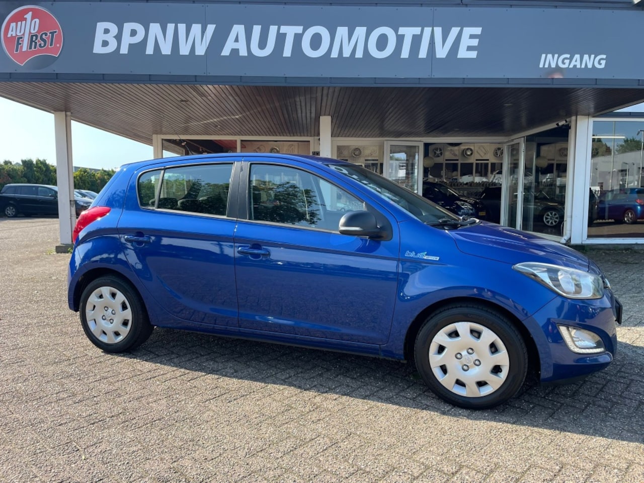 Hyundai i20 - 1.2i i-Motion 1.2i i-Motion - AutoWereld.nl
